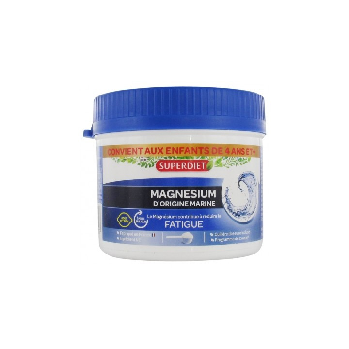 Magnésium d'origine Marine Poudre - Superdiet