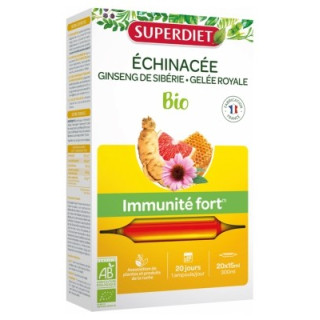 Superdiet Ginseng Protect Bio - Complément alimentaire biologique