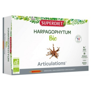 Superdiet Harpagophytum Bio - Soulagez vos articulations