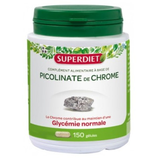 Superdiet Picolinate de Chrome