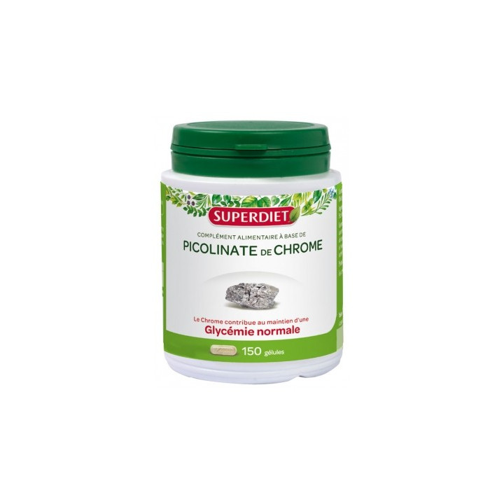 Superdiet Picolinate de Chrome