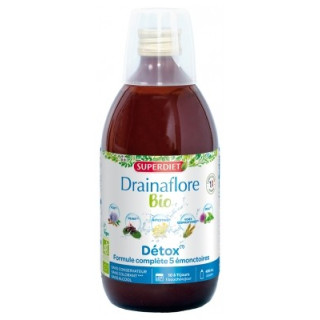Drainaflore Bio - Détoxification et purification de l'organisme