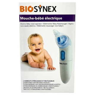 Mouche-Bébé Électrique Biosynex Exacto