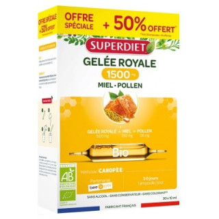 Gelée Royale Bio - Complément alimentaire naturel