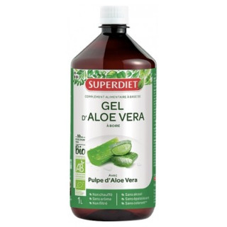 Gel d'Aloe Vera Bio Superdiet 1L