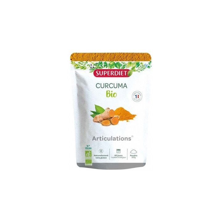 Curcuma Bio Superdiet 200g