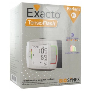 Tensiomètre poignet parlant Biosynex TensioFlash KD-795