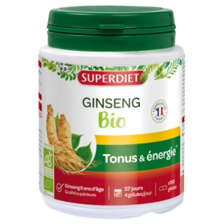Ginseng Bio - Complément Alimentaire Naturel
