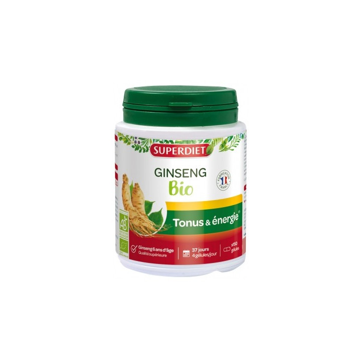 Ginseng Bio - Complément Alimentaire Naturel