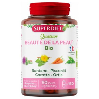 Superdiet Quatuor Bardane Beauté de la Peau Bio