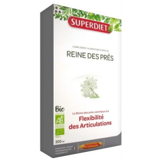 Superdiet Reine des Prés Bio - Soutien articulaire naturel