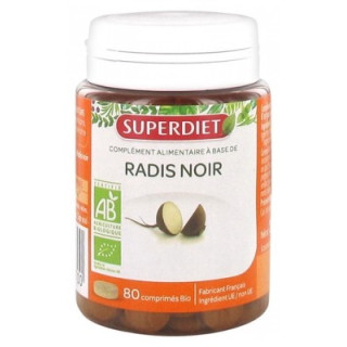 Superdiet Radis Noir Bio - Complément Alimentaire