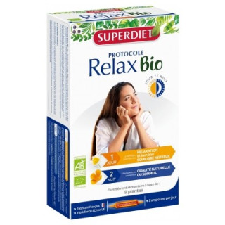 Superdiet Protocole Relax Jour & Nuit Bio