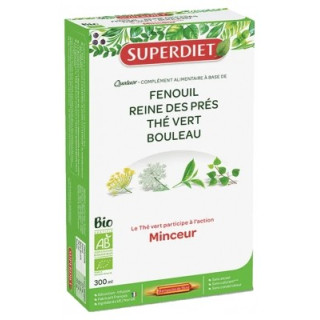 Thé Vert Minceur Bio - Superdiet Quatuor