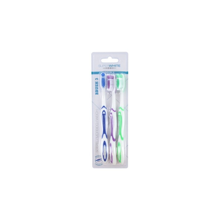 Brosses à dents Superwhite Original Brush 3
