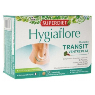 Hygiaflore Rhubarbe Transit - Complément alimentaire pour transit intestinal