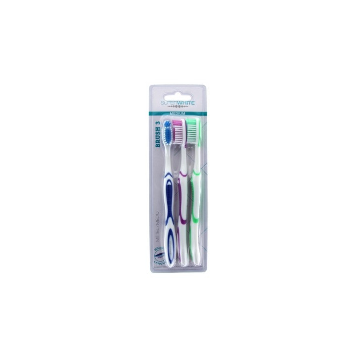 Brosses à dents Superwhite Brush 3