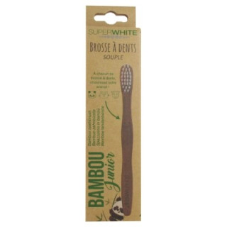 Brosse à dents en bambou pour enfants
