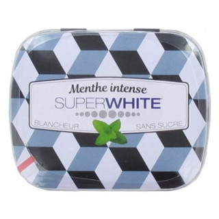 Superwhite Menthe Intense 50 pastilles