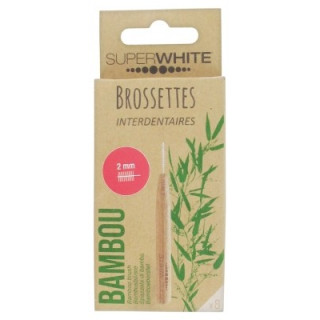 Brossettes interdentaires Superwhite 8