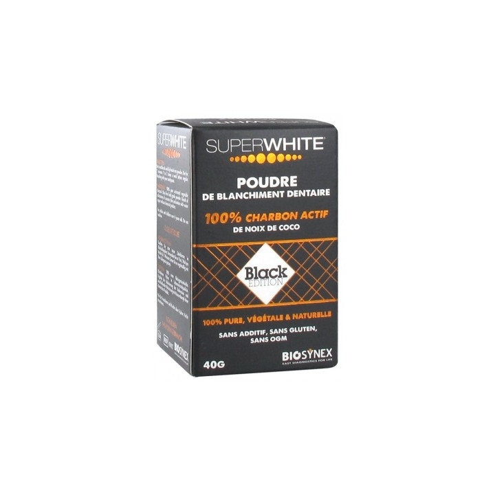 Blanchiment dentaire naturel avec Superwhite