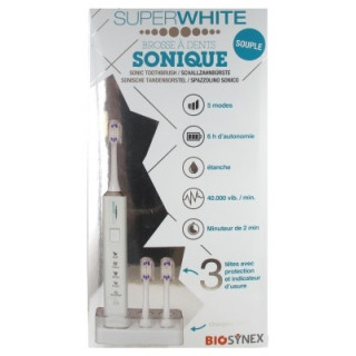 Brosse à dents sonique Superwhite - Nettoyage en profondeur