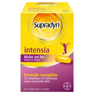 Supradyn Intensia - Complément alimentaire contre la fatigue