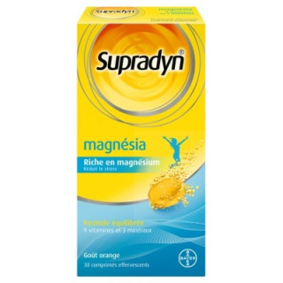 Supradyn Magnésia - Complément Alimentaire Effervescent