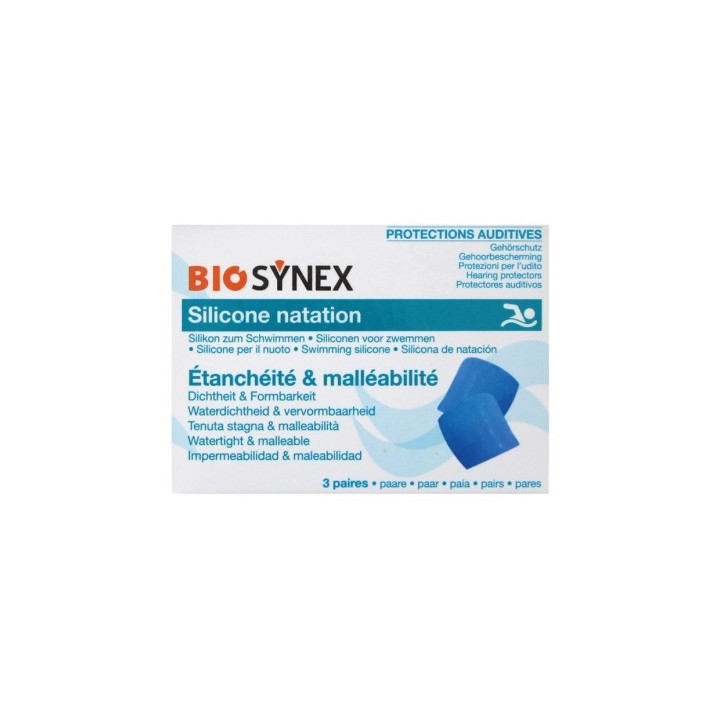 Protection auditive natation adulte - Biosynex