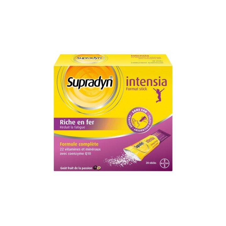 Supradyn Intensia - Complément alimentaire pour femmes