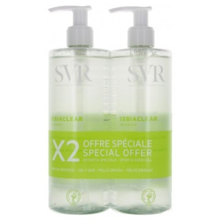 Eau Micellaire SVR Sebiaclear pour peaux grasses
