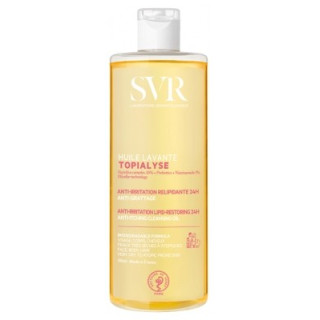 Huile Lavante Topialyse SVR - Hydratation pour peaux sèches