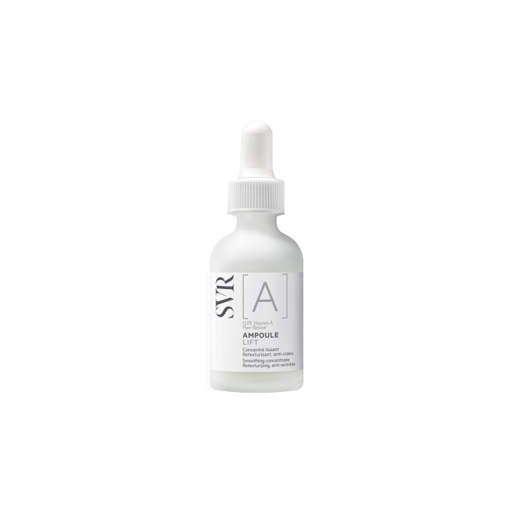 Ampoule Lift [A] SVR - Concentré lissant anti-âge