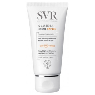 Crème solaire anti-taches SPF50+