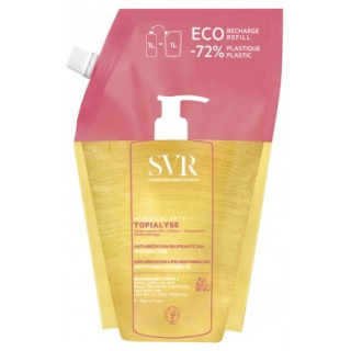 Huile Lavante Topialyse Éco-Recharge 1 L - SVR