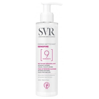 Dermo-Nettoyant SVR Sensifine 200 ml pour peaux sensibles