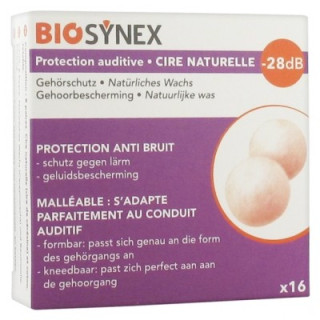 Protection auditive Biosynex Cire Naturelle