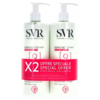 Dermo-Nettoyant SVR Sensifine pour peaux sensibles