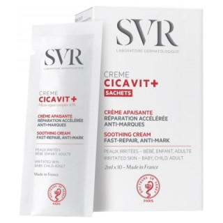 Crème SVR Cicavit+ pour peaux irritées