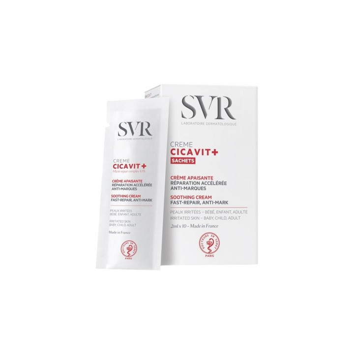 Crème SVR Cicavit+ pour peaux irritées