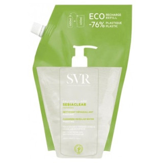 Eau micellaire SVR Sebiaclear pour peaux grasses