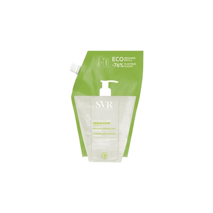 Eau micellaire SVR Sebiaclear pour peaux grasses