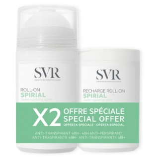 Déodorant anti-transpirant SVR Spirial 48H