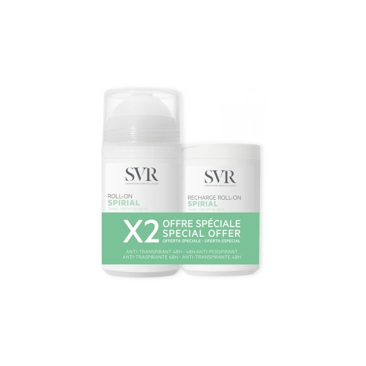 Déodorant anti-transpirant SVR Spirial 48H