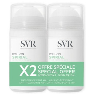 Déodorant Anti-Transpirant 48H SVR Spirial