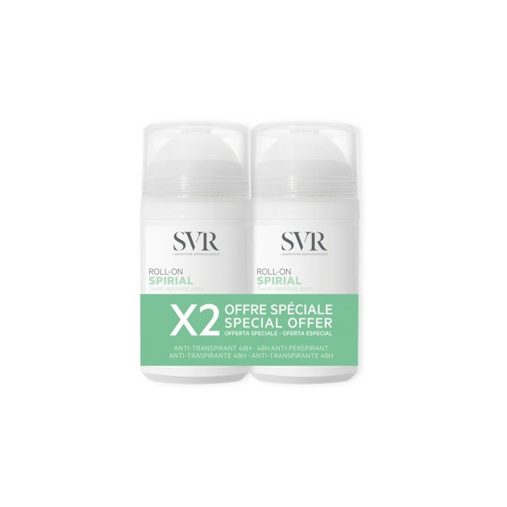 Déodorant Anti-Transpirant 48H SVR Spirial