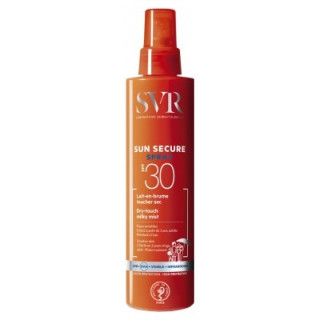 SVR Sun Secure Spray Lait-en-Brume SPF30 - Protection solaire haute performance