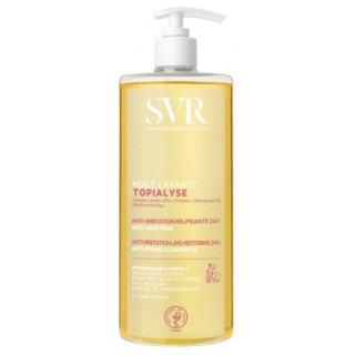 SVR Topialyse Huile Lavante 1 L pour peaux sèches