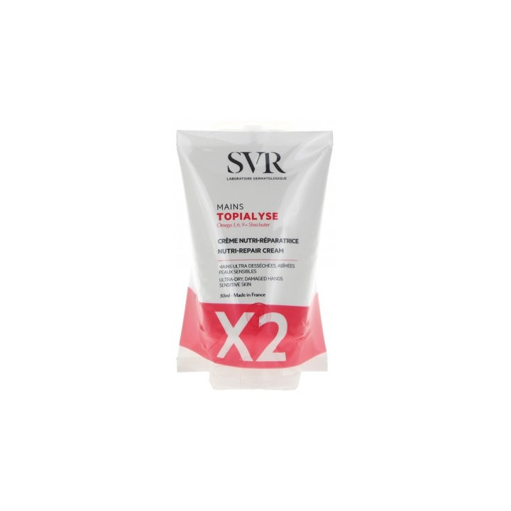 Crème nutri-réparatrice mains SVR Topialyse