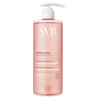 Gel lavant pour peau sensible - SVR Topialyse 400 ml